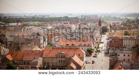 Gniezno, Poland - View For City Panorama At Gniezno.