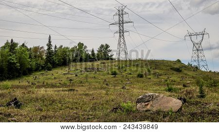 Algonquin Park Hydro Lines - Nature Bound Photography  By Eric Fabian