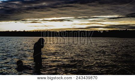 Kids First Swim Of The Season - Nature Bound Photography By Eric Fabian
