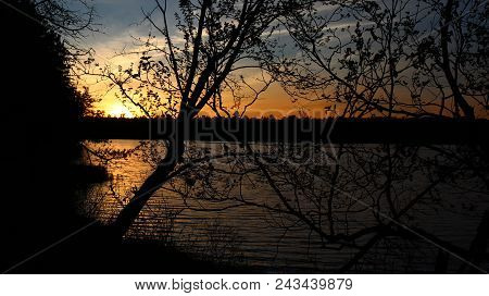 Abstract Sunset - Nature Bound Photography By Eric Fabian