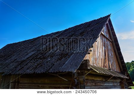 Old Stomach Somewhere In The Abandoned Village 2018
