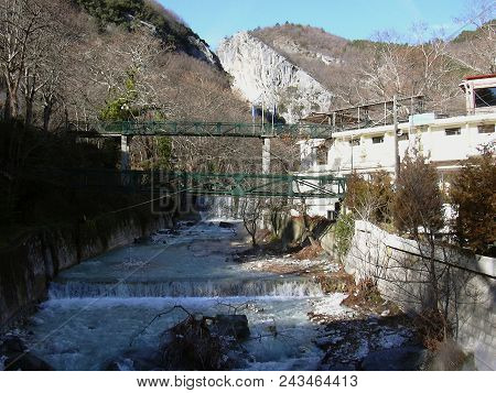 Pozar Thermal Baths Aridaia Greece