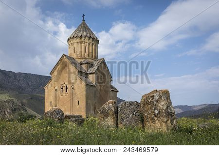 Old Apostolic Church In A Village Of Areni In Armenia