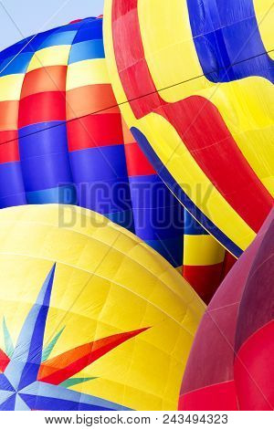 Colorado Springs Labor Day Lift Off Balloon Festival.  Labor Day Weekend At Memorial Park.