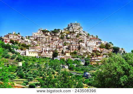 The Village Of Bova In The Province Of Reggio Calabria, Italy