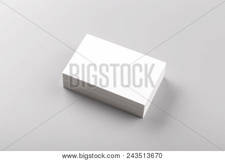 Business Cards Mock Up