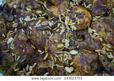 Arabian food closeup