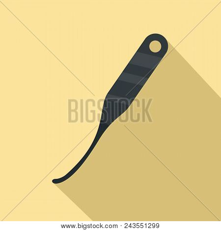 Unlock Door Tool Icon. Flat Illustration Of Unlock Door Tool Vector Icon For Web Design