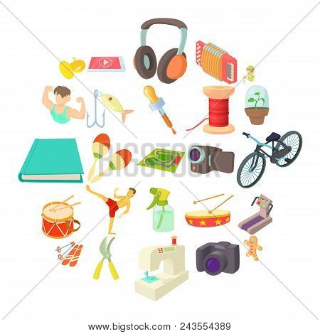 Fun Hobby 矢量图和照片(免费试用) | Bigstock