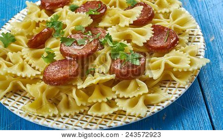 One Pot Kielbasa Pasta