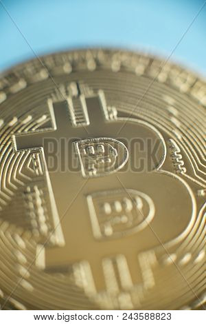 Blockchain Technology, Bitcoin Mining Concept.