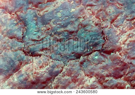 Red Lava Texture Background Solidify Solidifying Stone