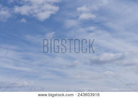 Clear Blue Sky Gold Golden Horizon Landscape