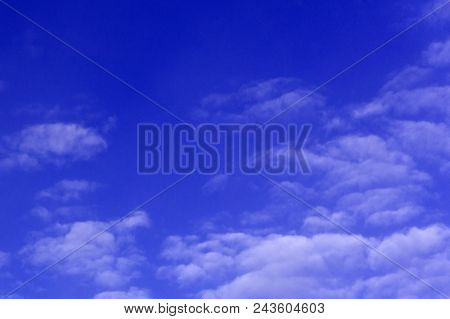 Brighten Blue Sky With Clouds Multi Night