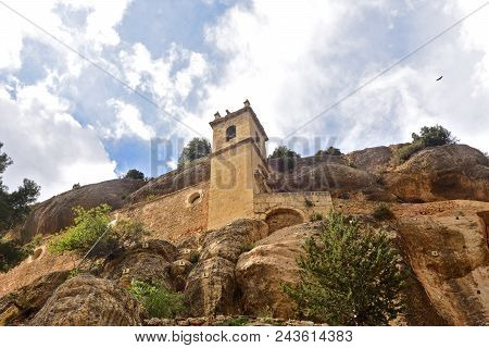 Church Of The Virgen De La Balma, Zorita Del Maestrazgo, Castellon Province, Spain