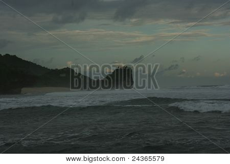 mørke beach