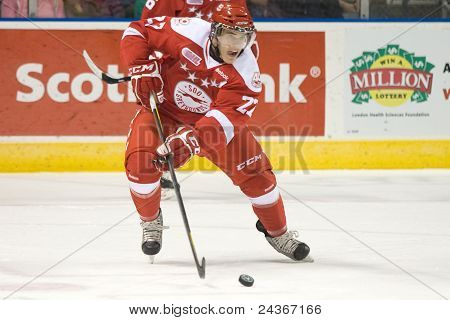 Ligue de Hockey de l'Ontario - London Vs Sault Ste-Marie