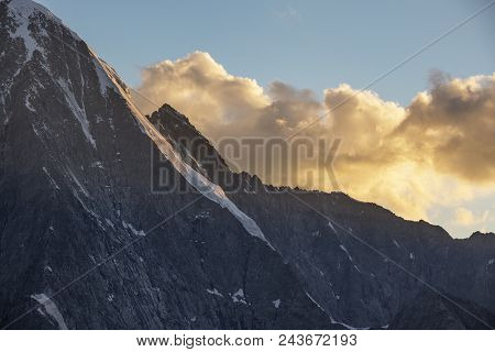 Beluha Mountain. Altai Landscape, Russia