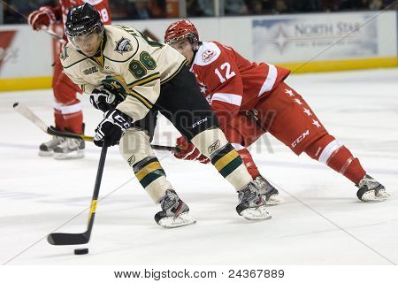 Ligue de Hockey de l'Ontario - London Vs Sault Ste-Marie
