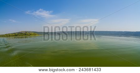 Panoramic View Of The Fjords And The Bay Of Bakota From A Height. Bakota, Ukraine