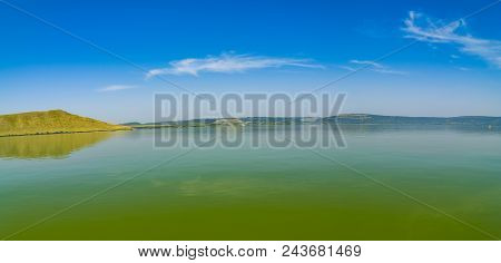 Panoramic View Of The Fjords And The Bay Of Bakota From A Height. Bakota, Ukraine