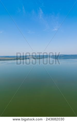 Panoramic View Of The Fjords And The Bay Of Bakota From A Height. Bakota, Ukraine