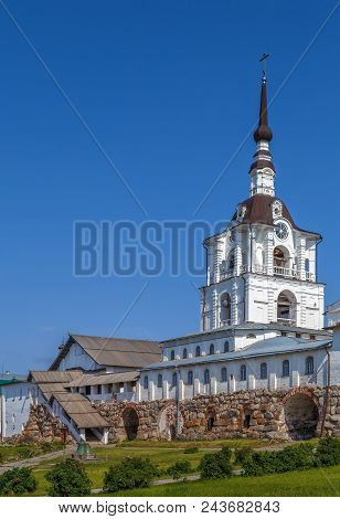 Solovetsky Monastery Is A Fortified Monastery Located On The Solovetsky Islands In The White Sea, Ru