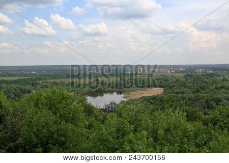 View Of The City Of Vladimir, Russia