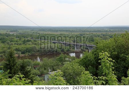 View Of The City Of Vladimir, Russia