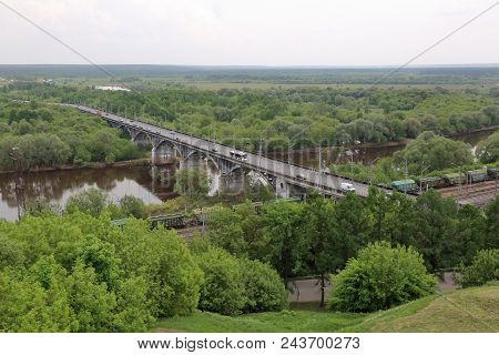 View Of The City Of Vladimir, Russia