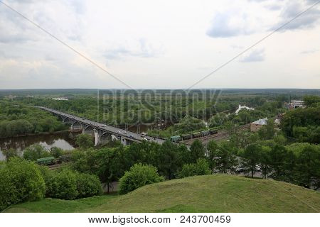 View Of The City Of Vladimir, Russia