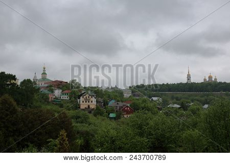 View Of The City Of Vladimir, Russia