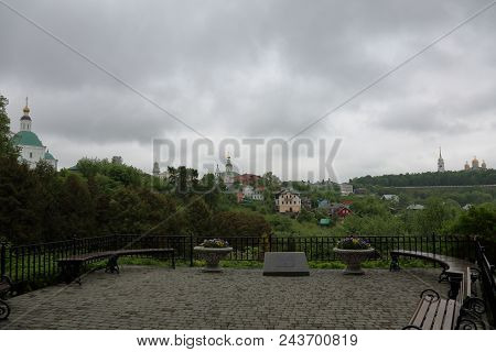 View Of The City Of Vladimir, Russia