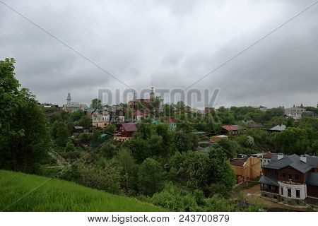 View Of The City Of Vladimir, Russia