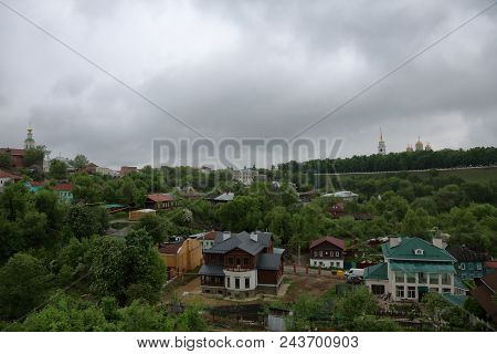 View Of The City Of Vladimir, Russia