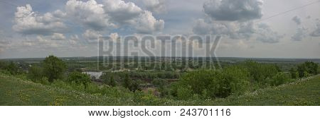 View Of The City Of Vladimir, Russia