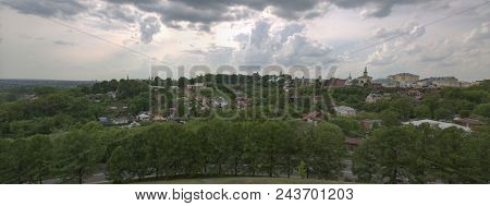 View Of The City Of Vladimir, Russia