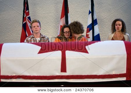 Jack Layton - Memorial de giz
