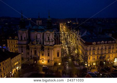 Weihnachten in Prag, Tschechische Republik