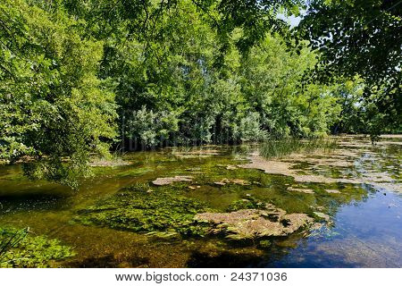 Kleine Danuba River, Slowakei