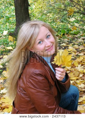Podzimní dívka