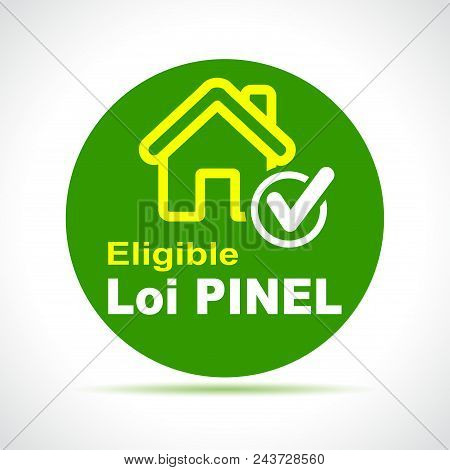 Illustration Of Pinel French Law Green Icon