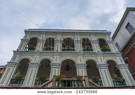 Western Style Building In Gulangyu Island