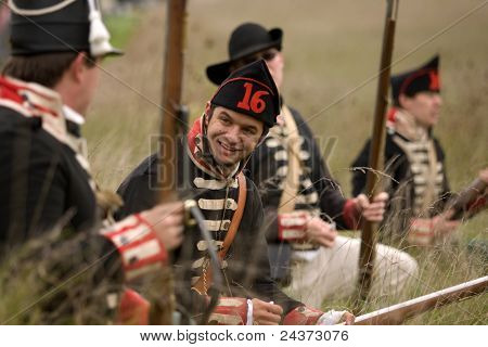 Krigen i 1812 - Re-enactment