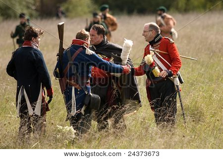 Krigen i 1812 - Re-enactment