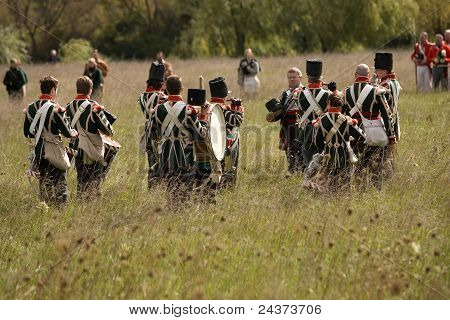 Krigen i 1812 - Re-enactment