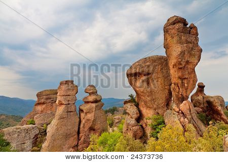 Belogradchik Felsen