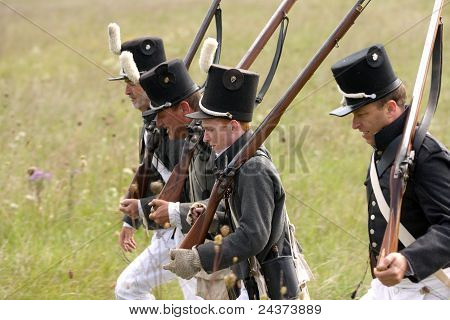 Krigen i 1812 - Re-enactment