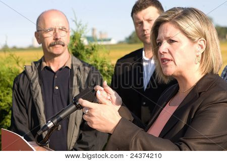 Andrea Horwath, eleição de Ontário de 2011
