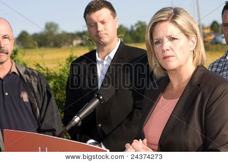 Andrea Horwath, eleição de Ontário de 2011